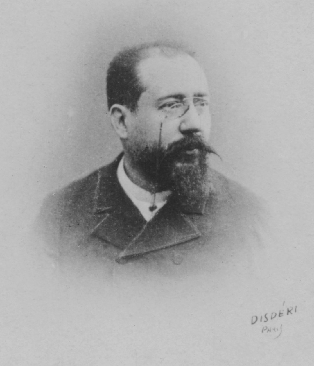 Rouvier, c1893 af Andre Adolphe Eugene Disderi