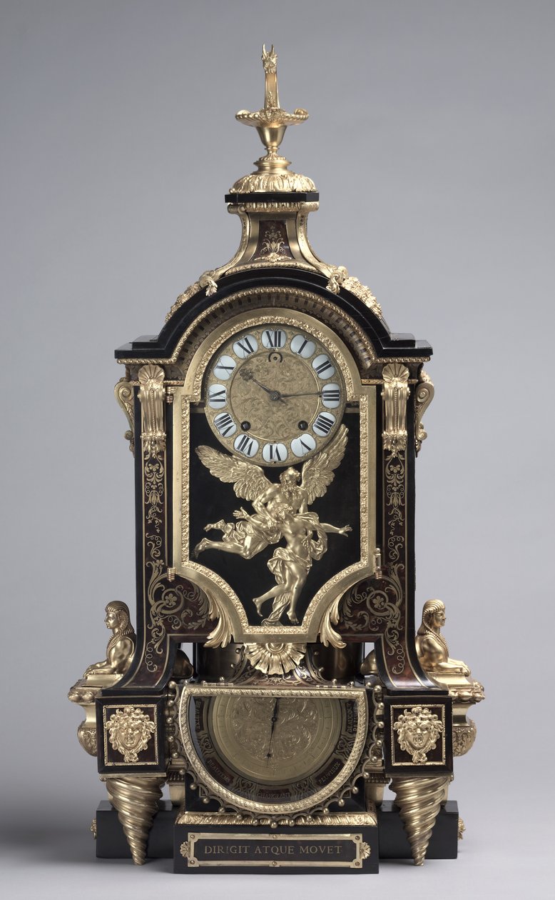 Ur, urværksmager Baltasar Martinot, ca. 1695 af Andre Charles Boulle