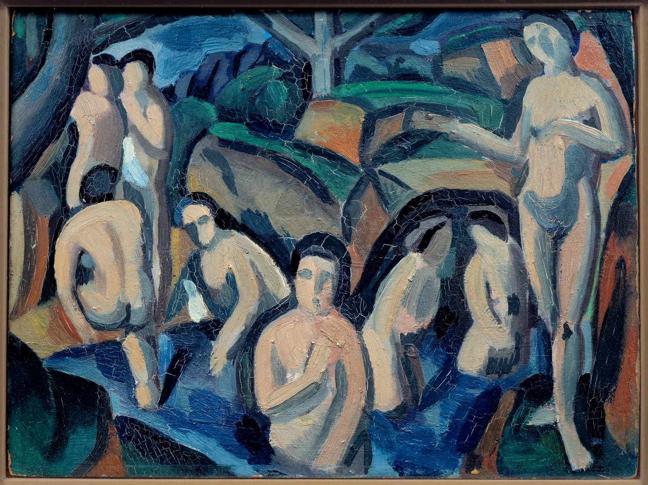 Badegæster af Andre Derain