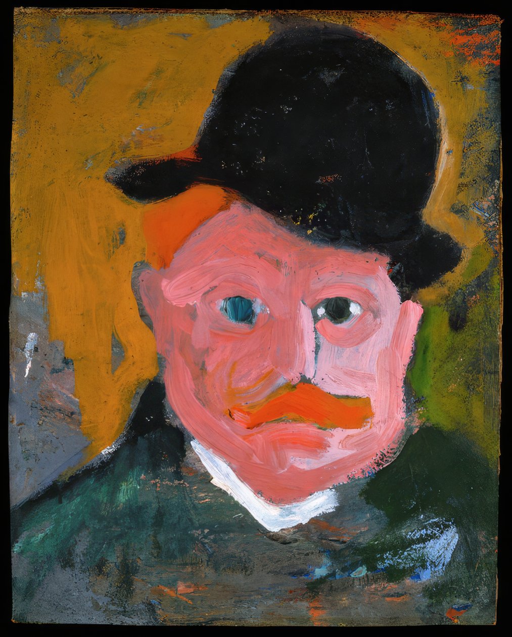 Bildnis des Malers Maurice de Vlaminck af Andre Derain
