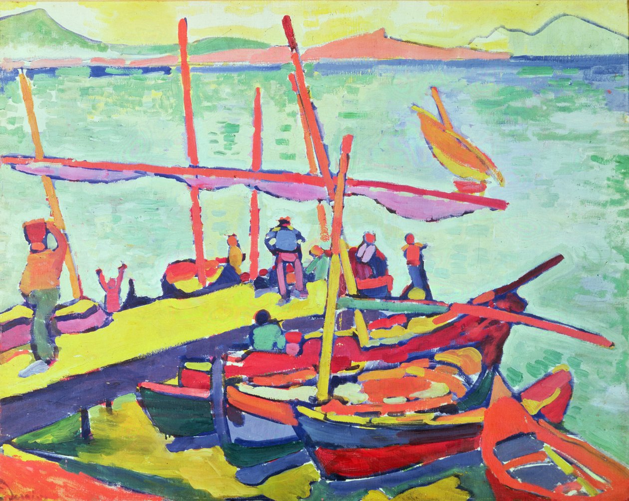 Både af Andre Derain