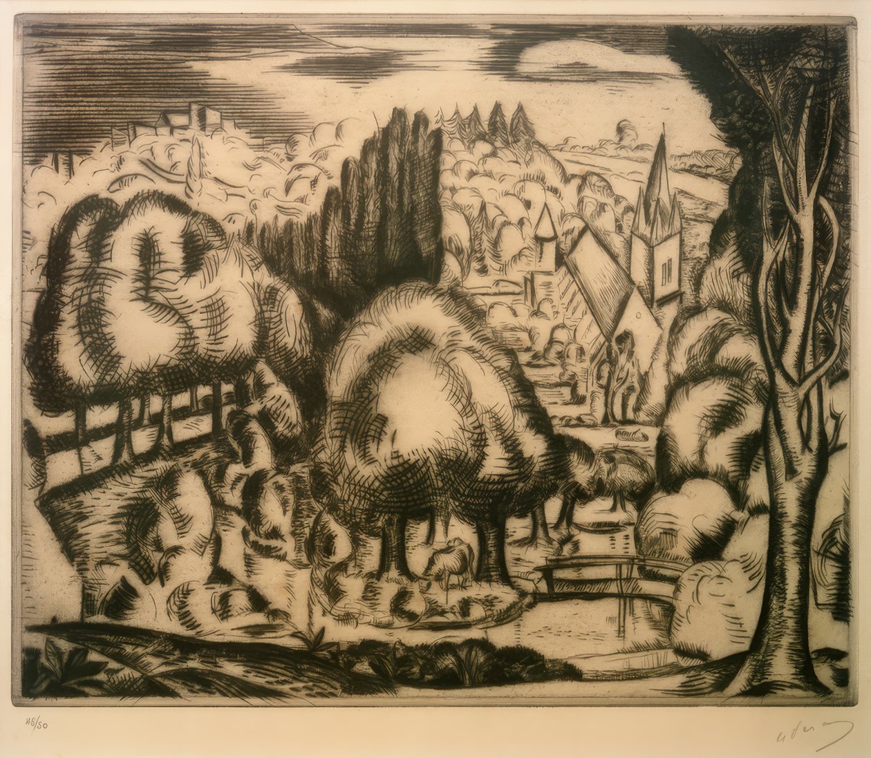 Den store Morin af Andre Derain