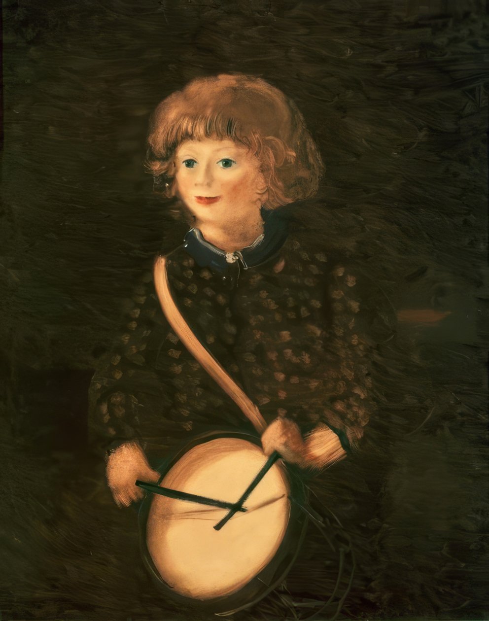 Barn med tromme af Andre Derain