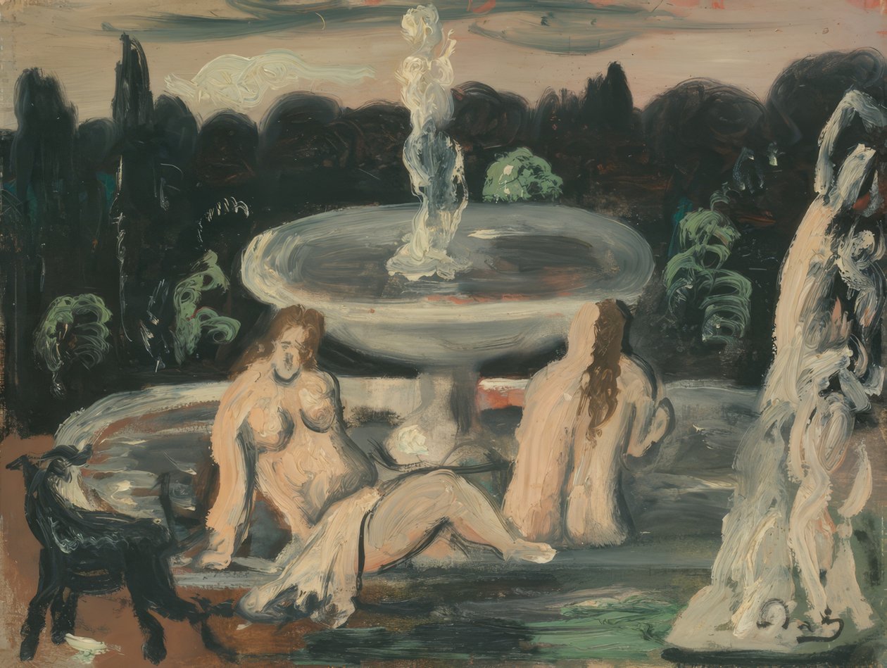 Springvand af Andre Derain
