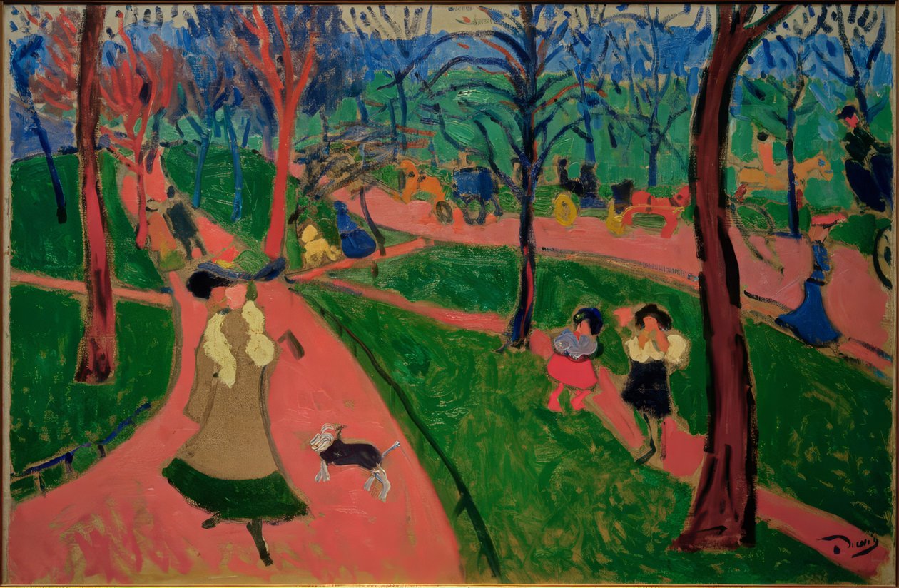 Hyde Park af Andre Derain