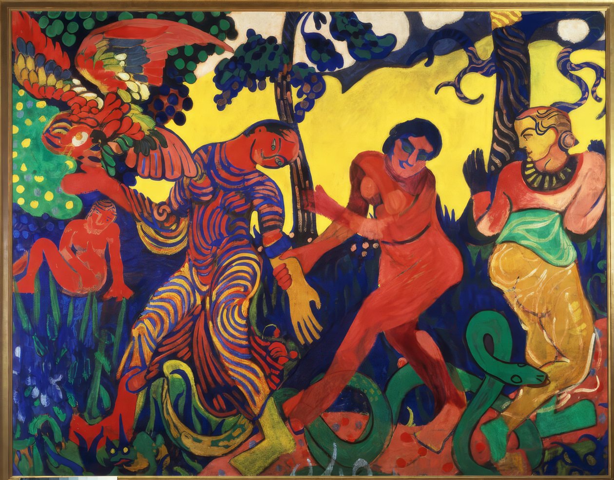 Dansen af Andre Derain