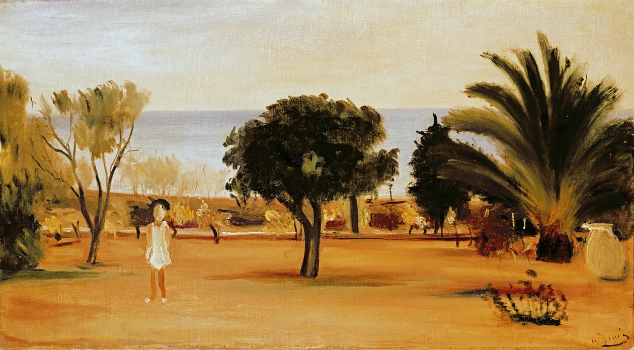 Landskab af Andre Derain