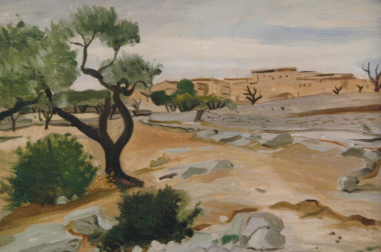 Landskab i Provence af Andre Derain