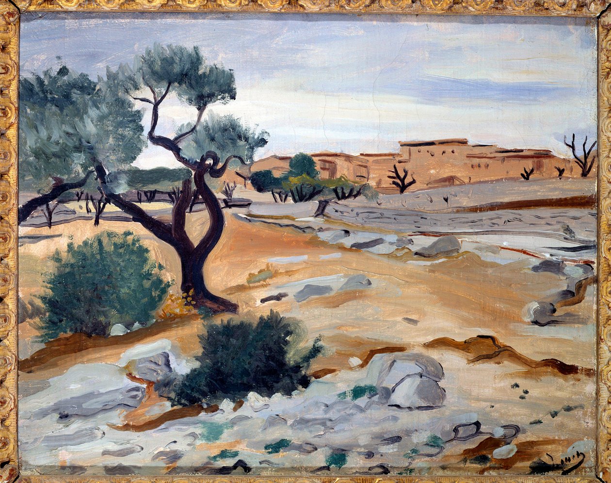 Provences landskab af Andre Derain