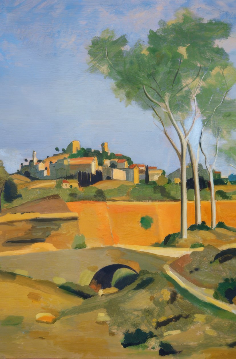 Landskab i Midi af Andre Derain