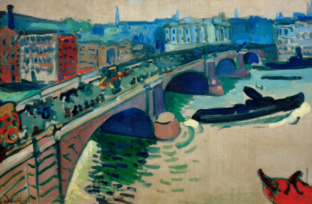 London Bridge af Andre Derain