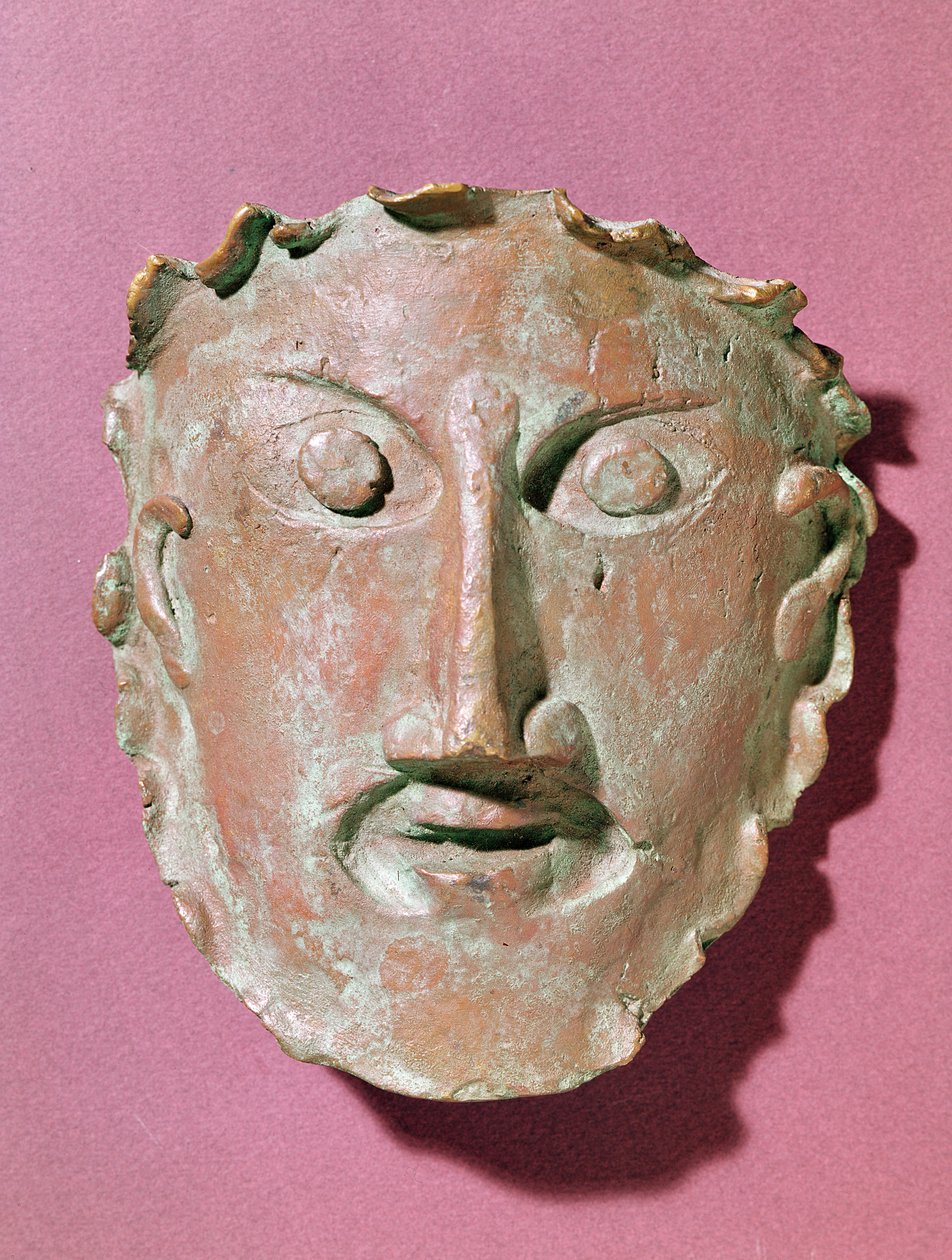 Mask (bronze) af Andre Derain
