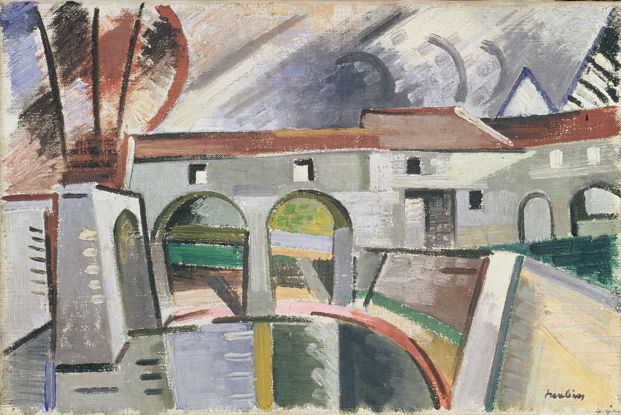 Mølle ved Marne af Andre Derain