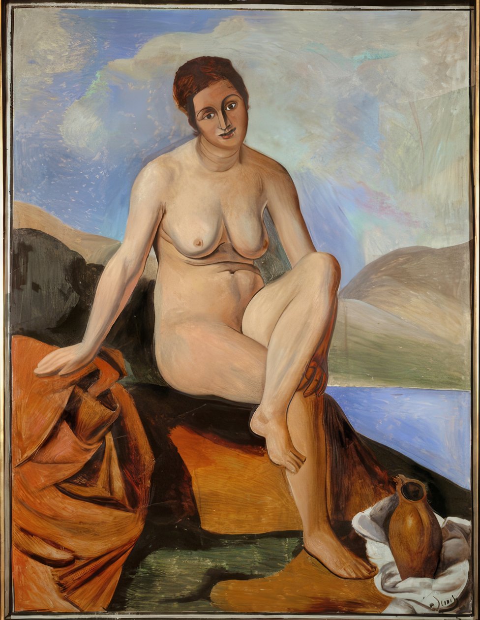 Nøgen med kande af Andre Derain