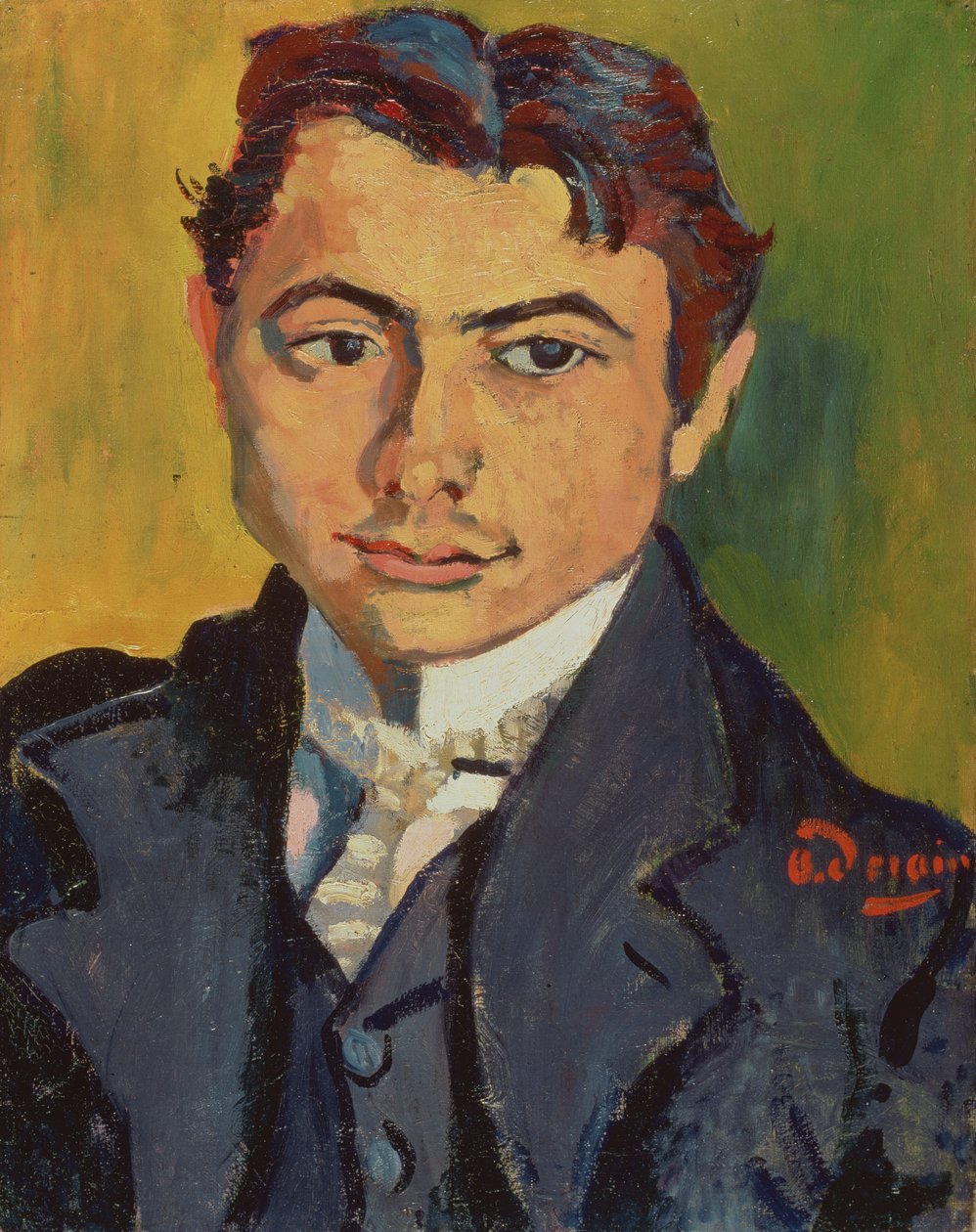 Portræt af Bartolomeo Savona af Andre Derain
