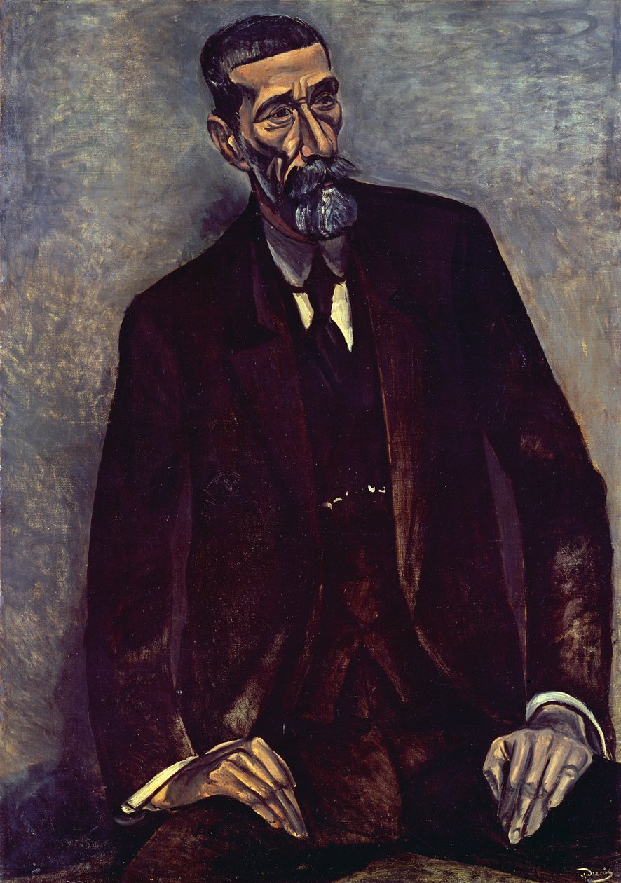 Portræt af Francesco Iturrino (1864-1924), kunstner af Andre Derain
