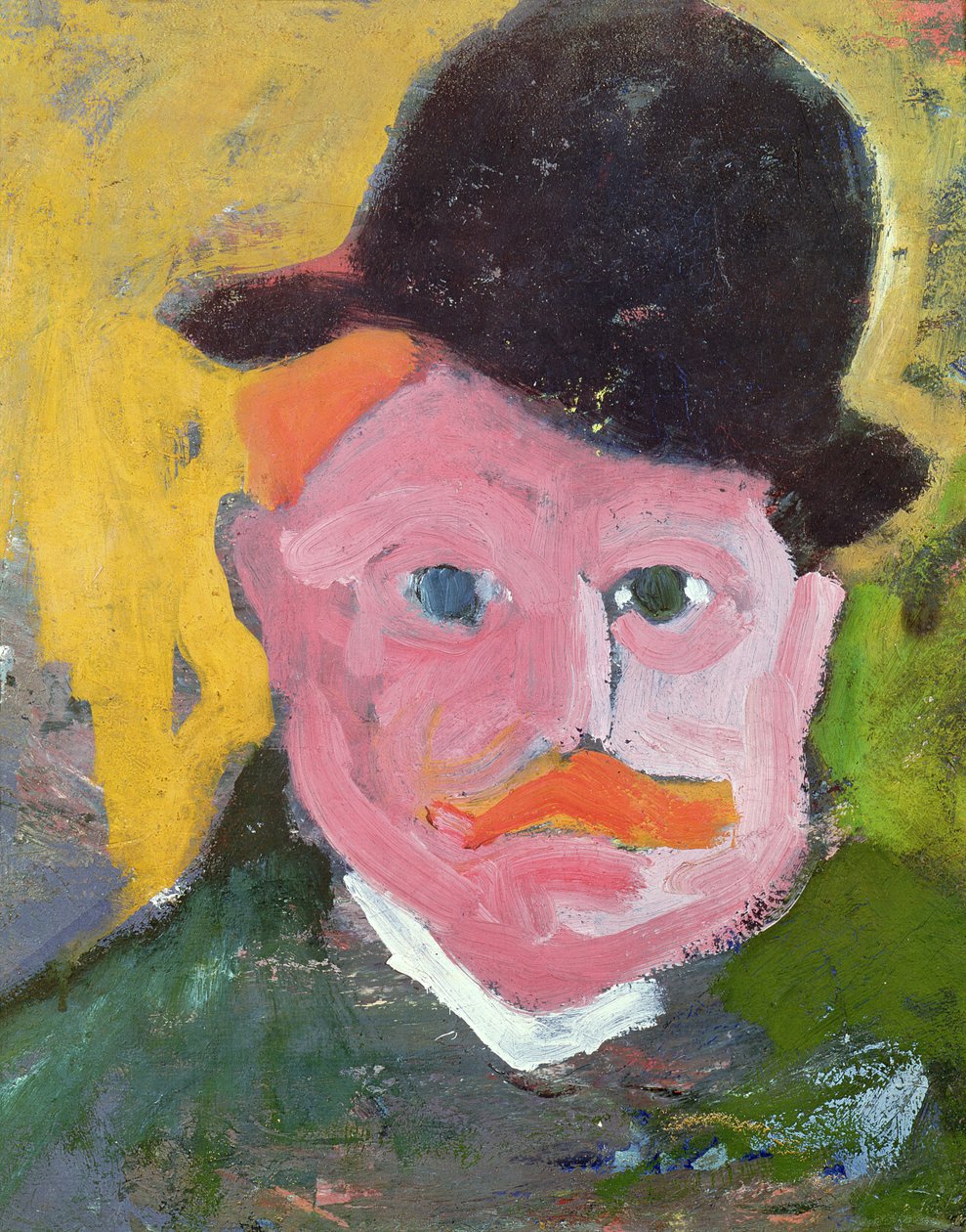 Portræt af Maurice de Vlaminck (1876-1958) 1905 (olie på lærred) af Andre Derain