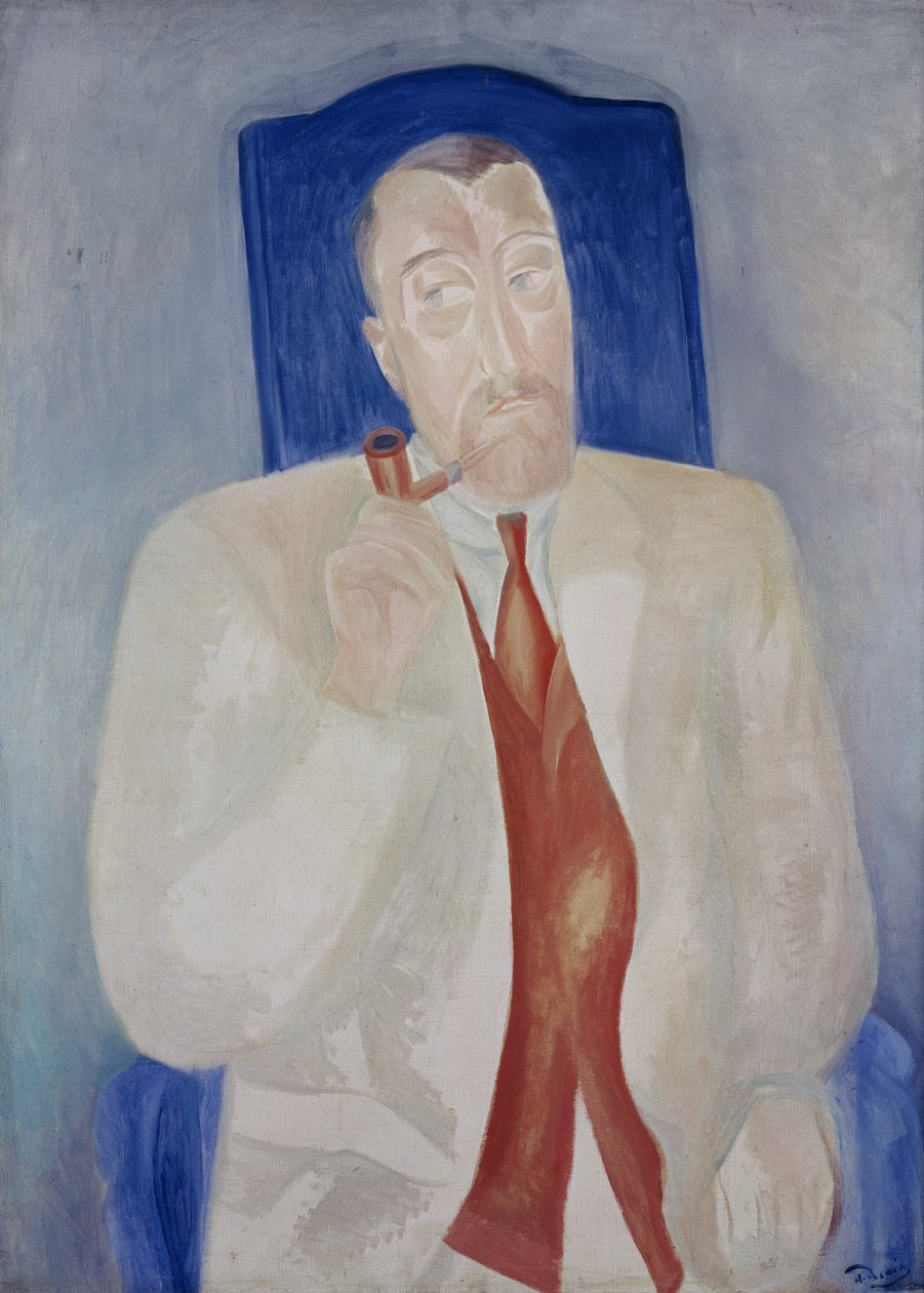 Portræt af Paul Poiret (1879-1944) fransk kjoledesigner af Andre Derain