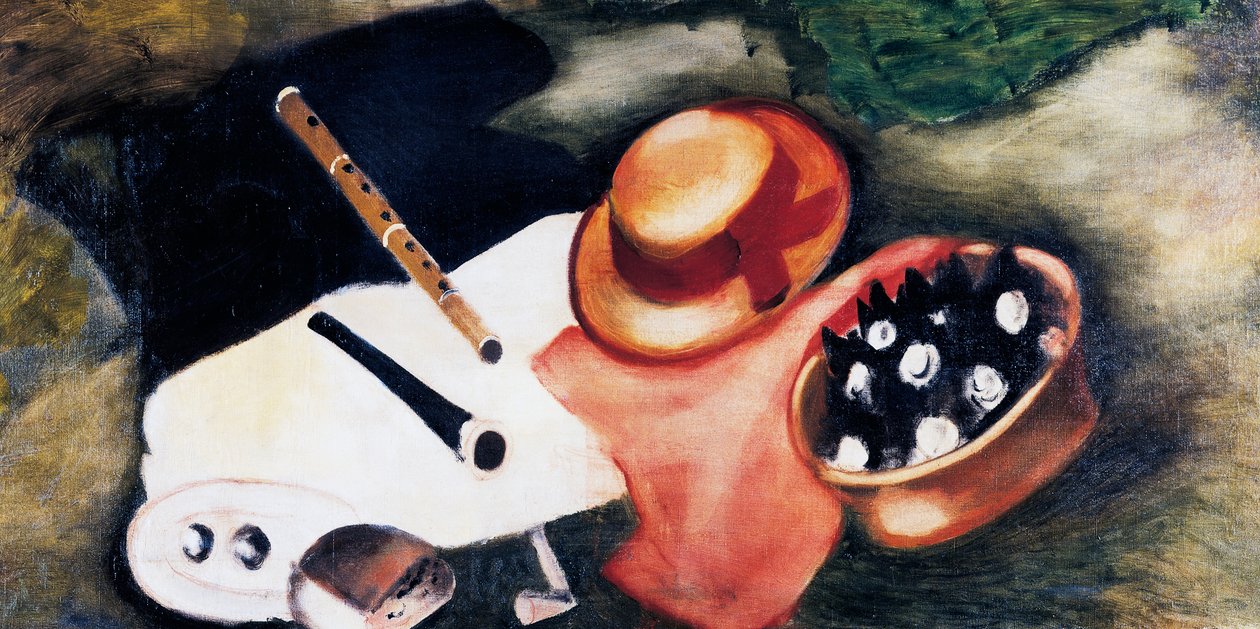 Stilleben, maleri af Andre Derain (1880-1954). Frankrig, 20. århundrede. af Andre Derain