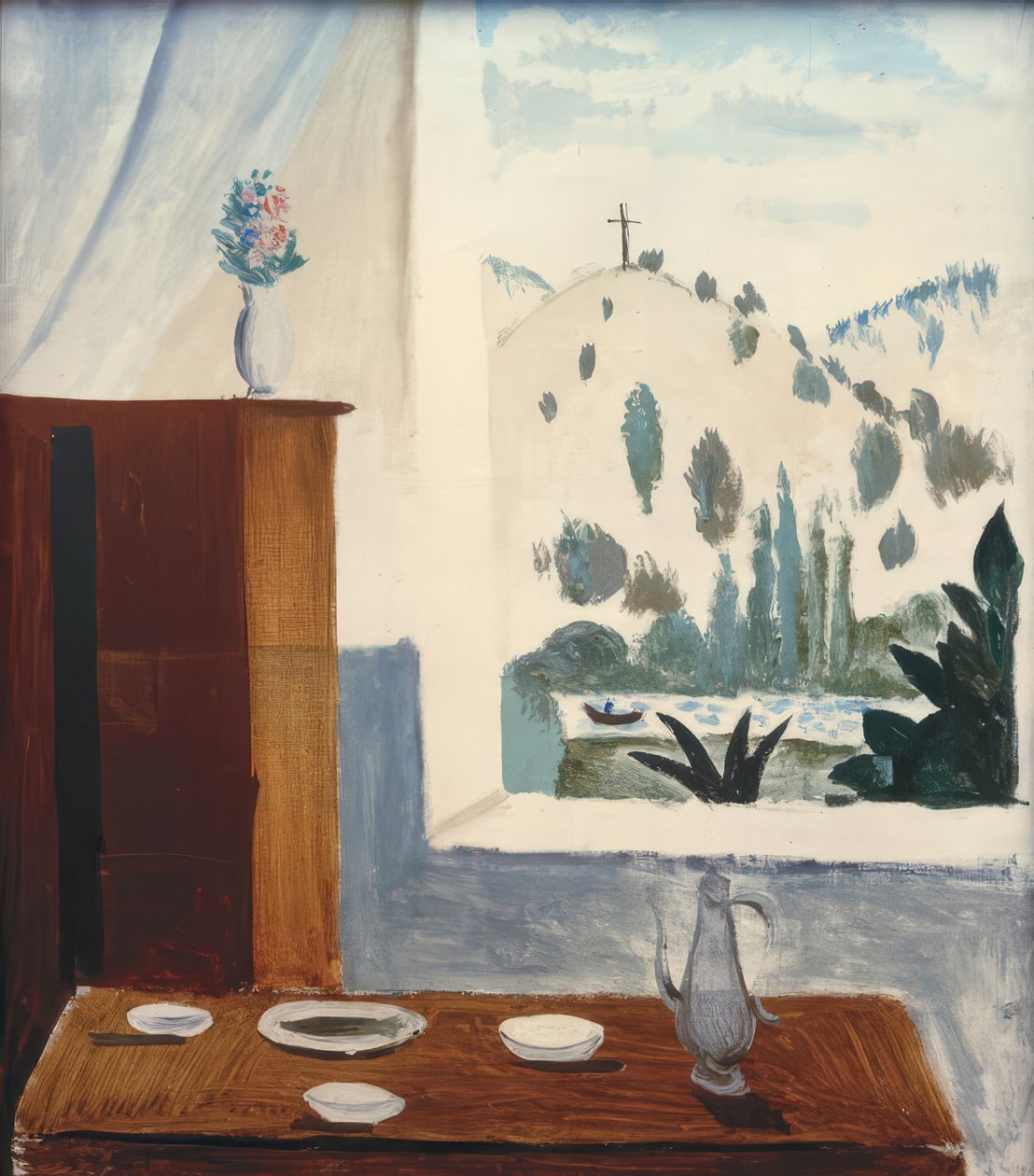 Stilleben med Golgata af Andre Derain