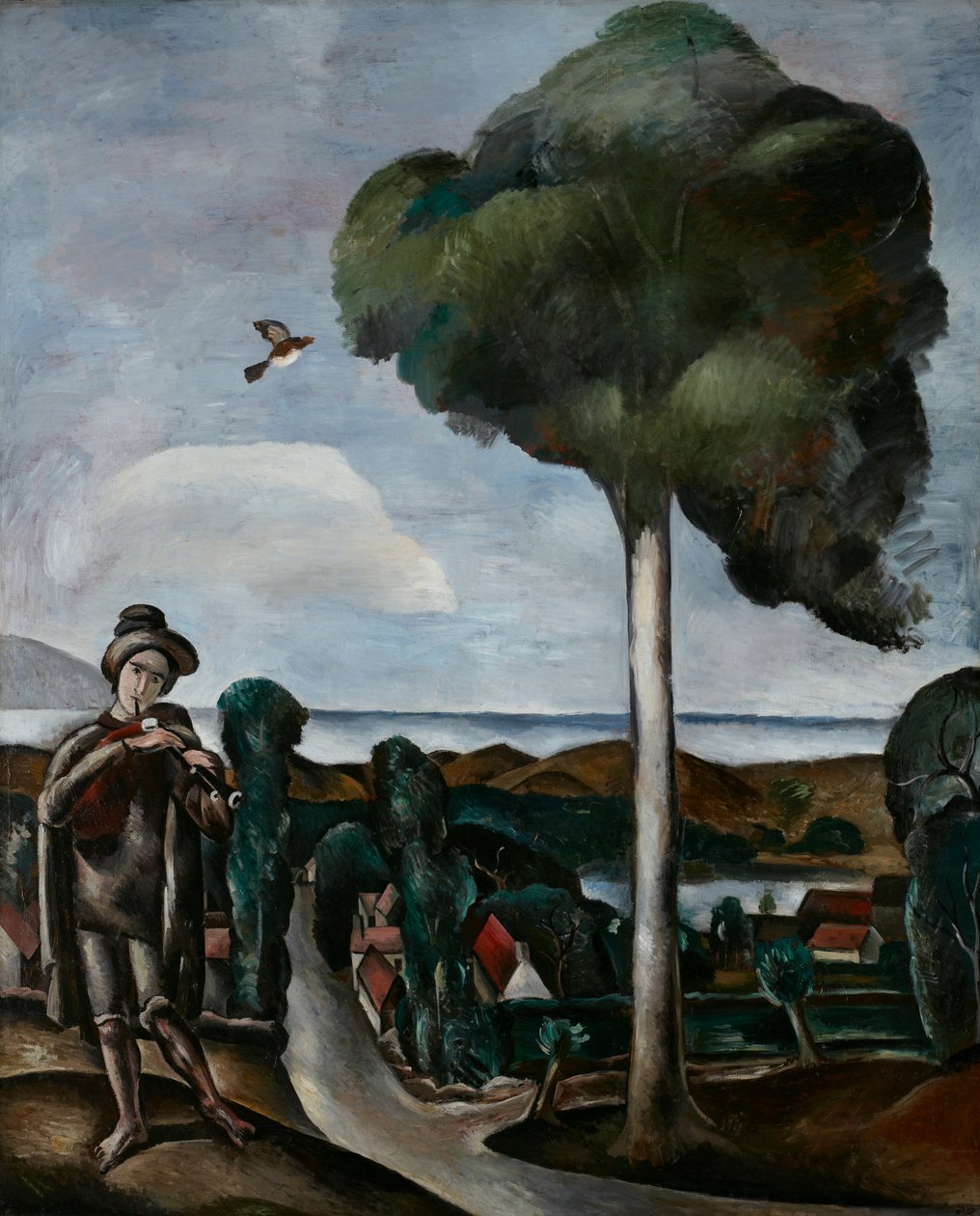 Sækkepibespilleren af Andre Derain