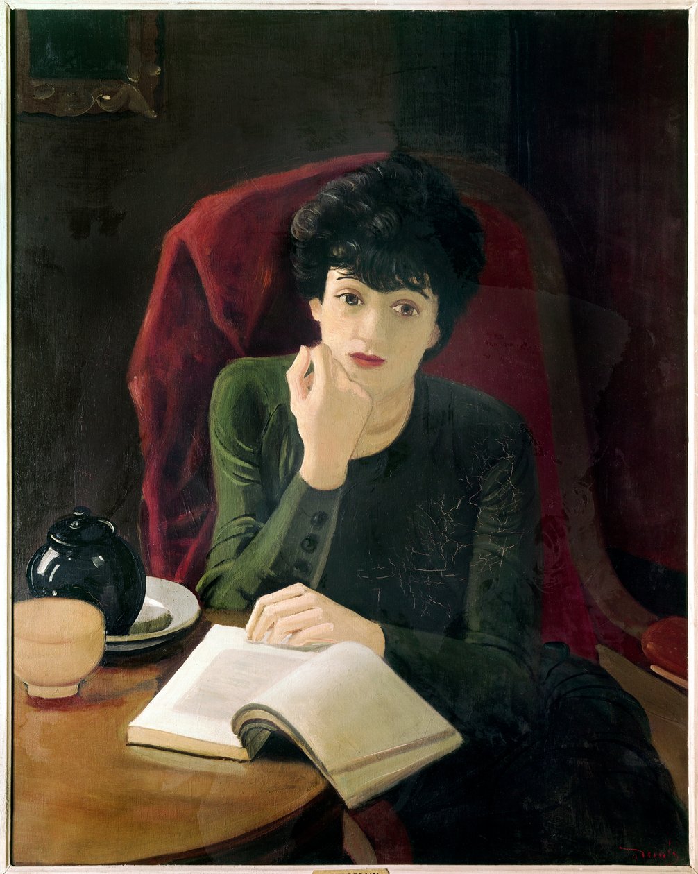 Koppen med te af Andre Derain