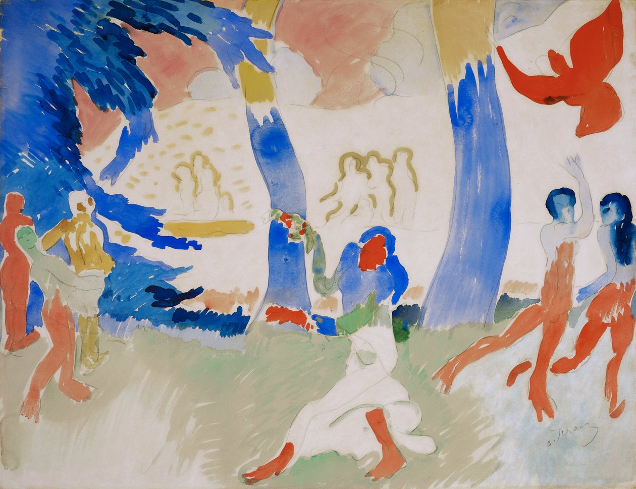 Dansen af Andre Derain
