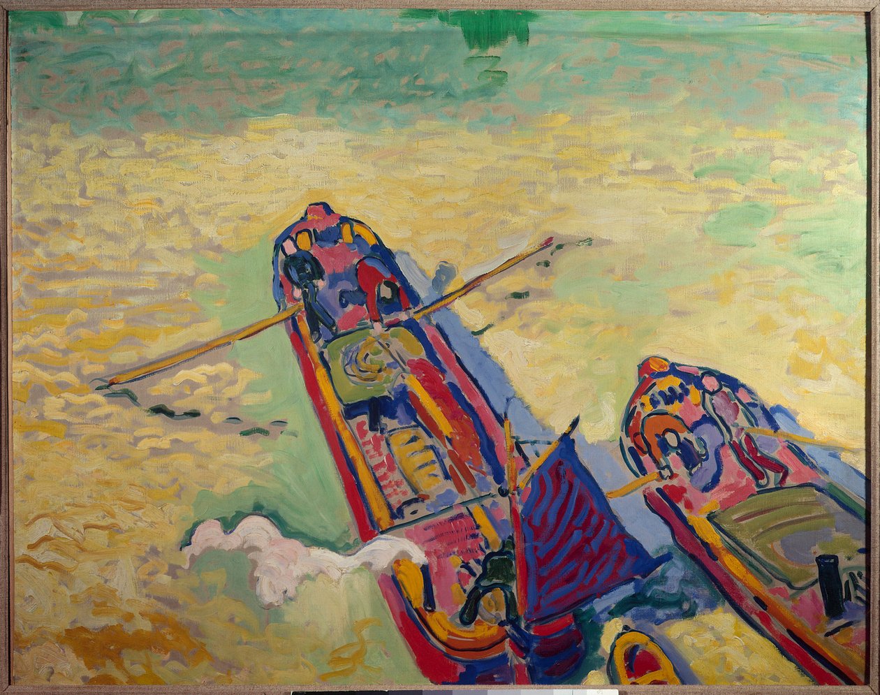 De to pramme af Andre Derain