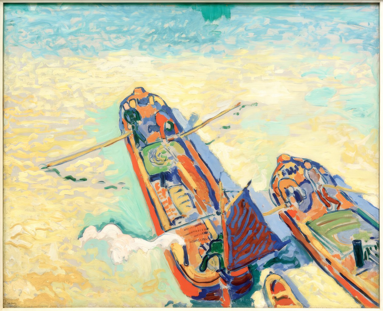 De to pramme af Andre Derain