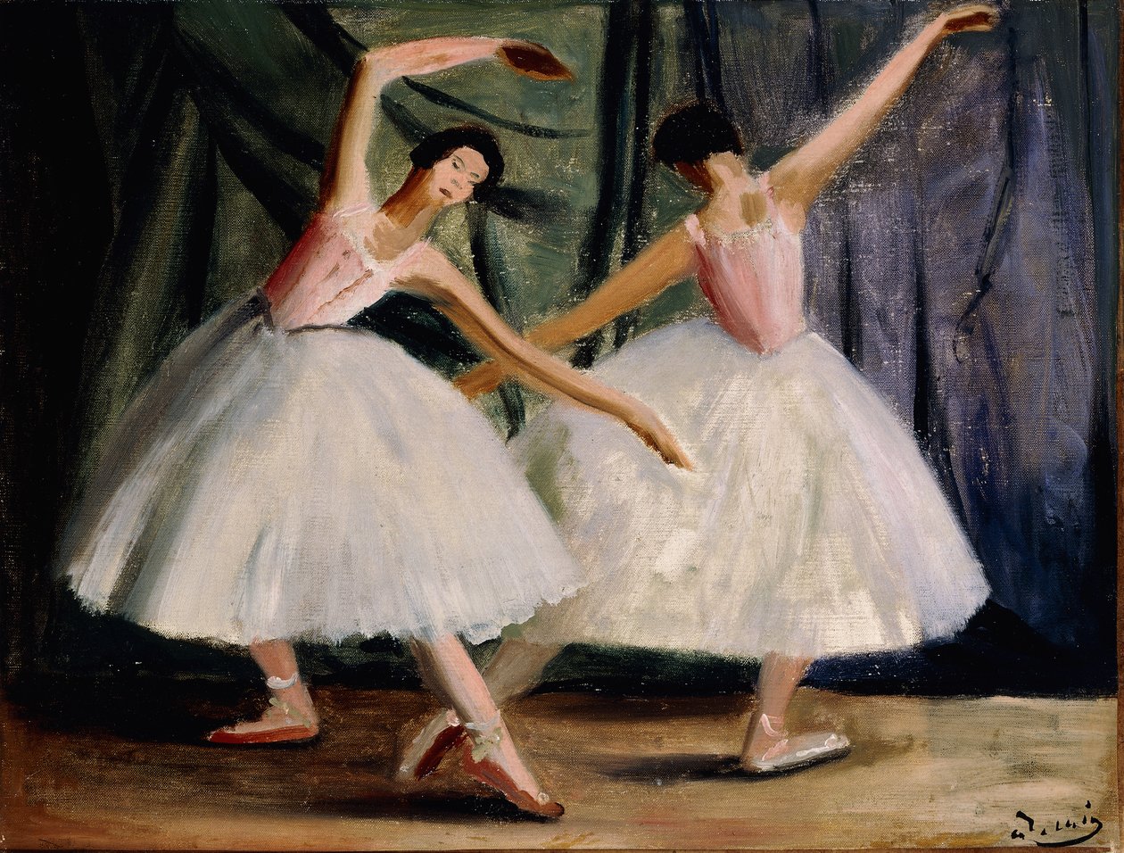 To dansere; Deux Danseuses af Andre Derain