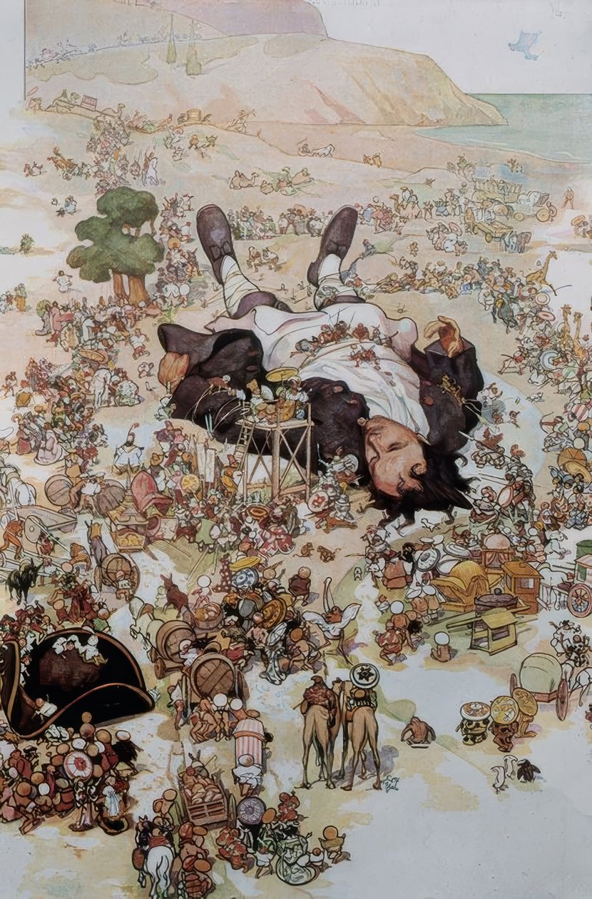 Jonathan Swift (1667 Ð 1745) af Andre Devambez