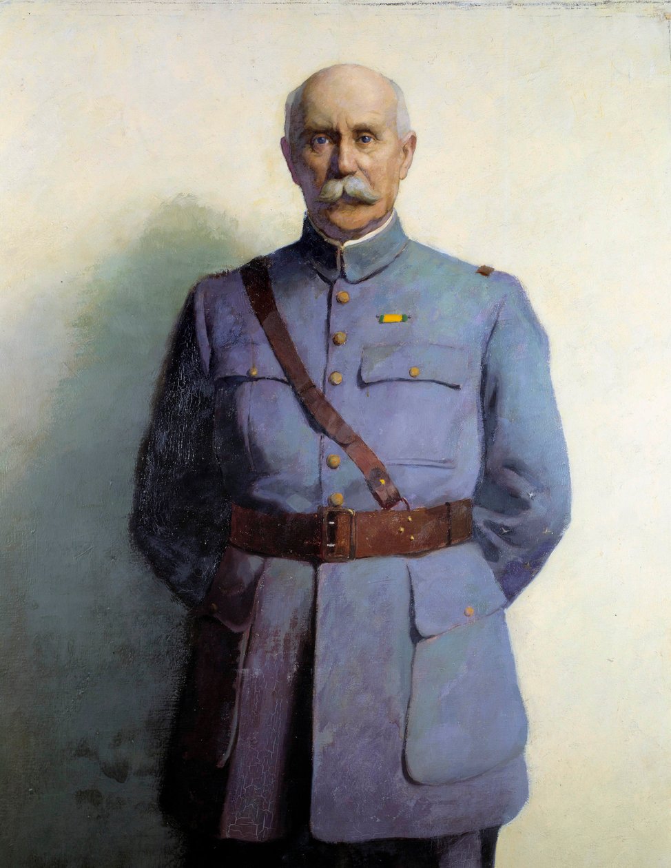 Portræt af Philippe Petain af Andre Devambez