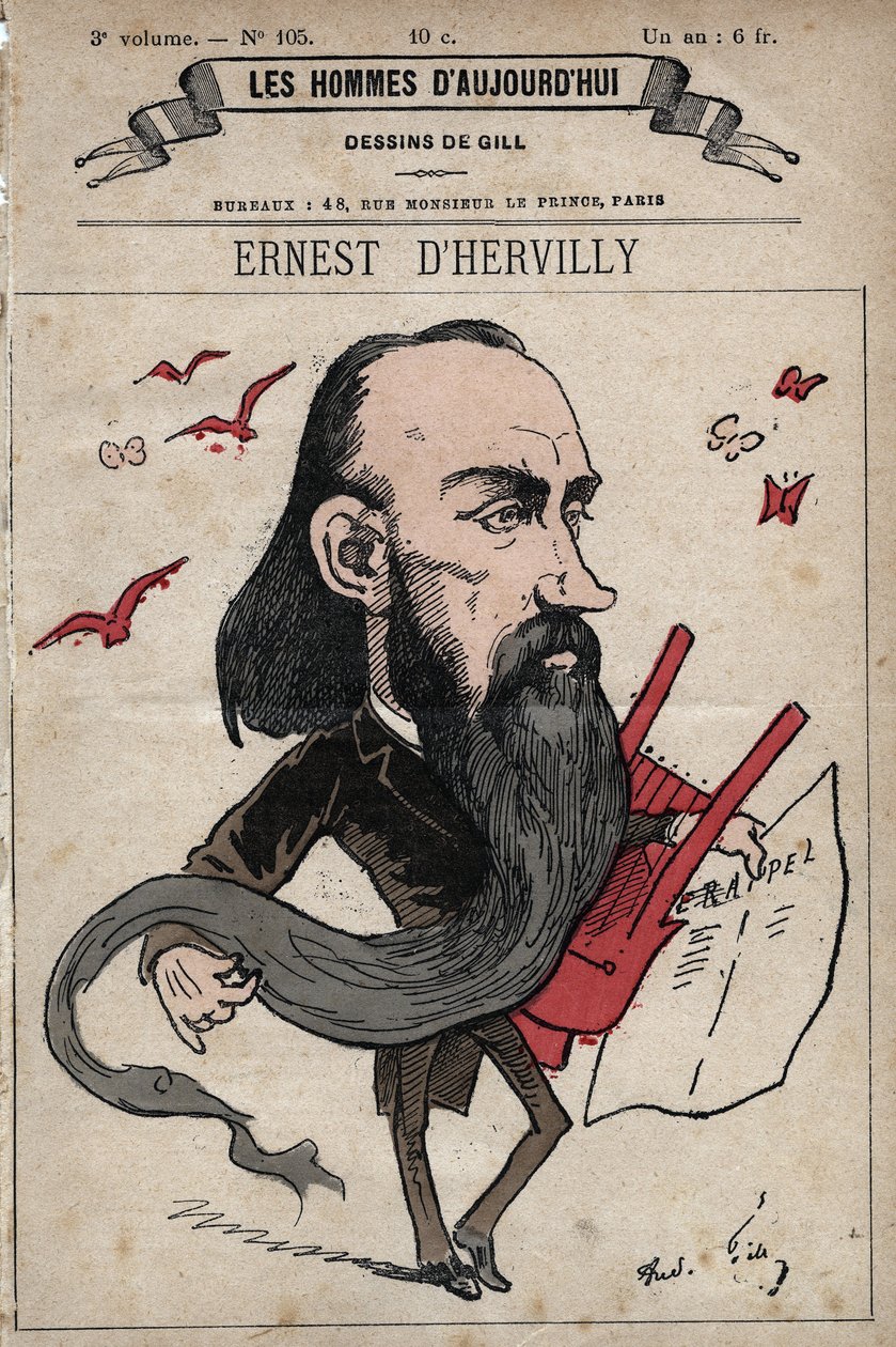 Tegneserie af Ernest d
