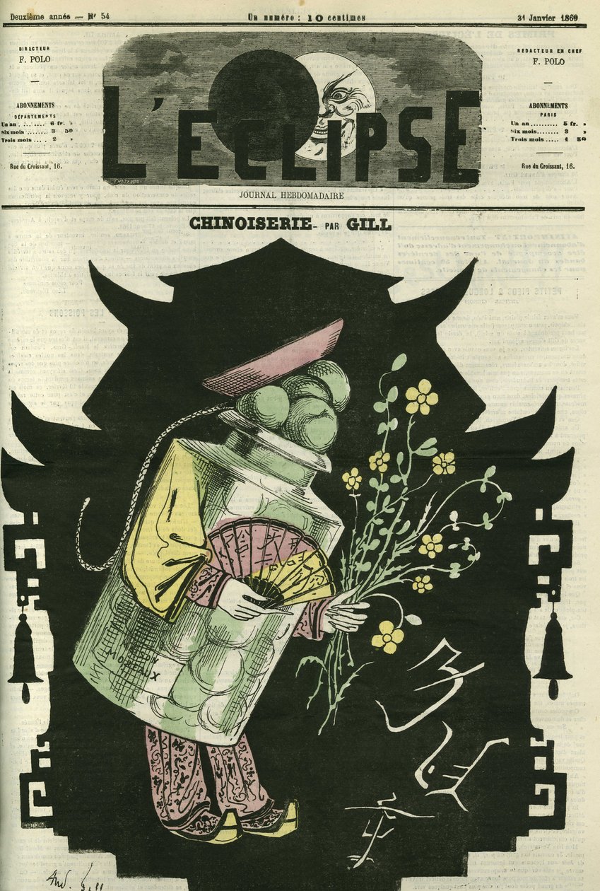 Chinoiserie. Cover i "" L