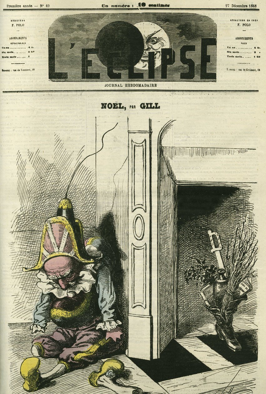 Noel af Gill. Cover i "" L
