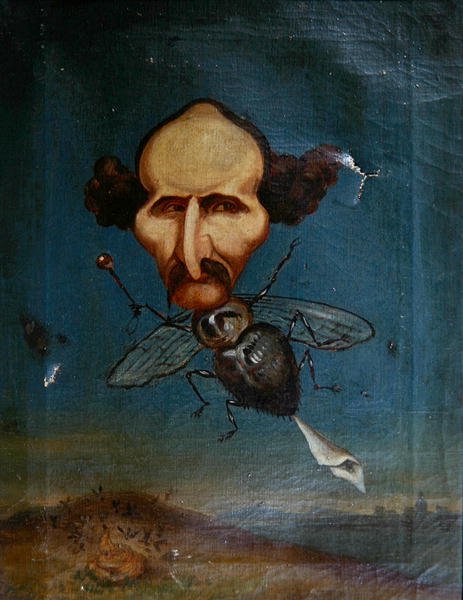 Pierre-Marie Pietri, ca. 1870-01 (olie på lærred) af Andre Gill