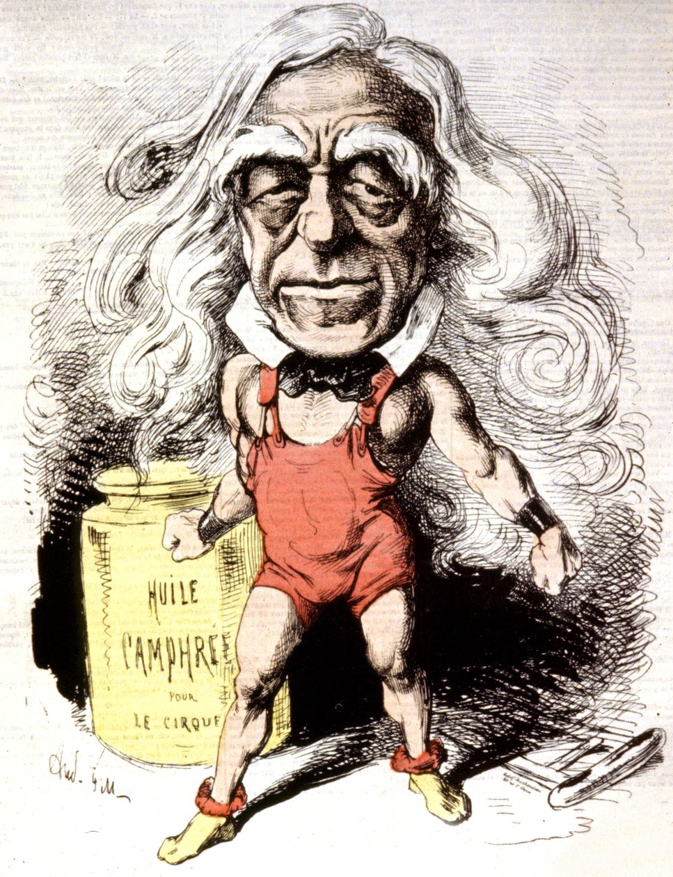 Raspail, ca. 1872 (illustration) af Andre Gill