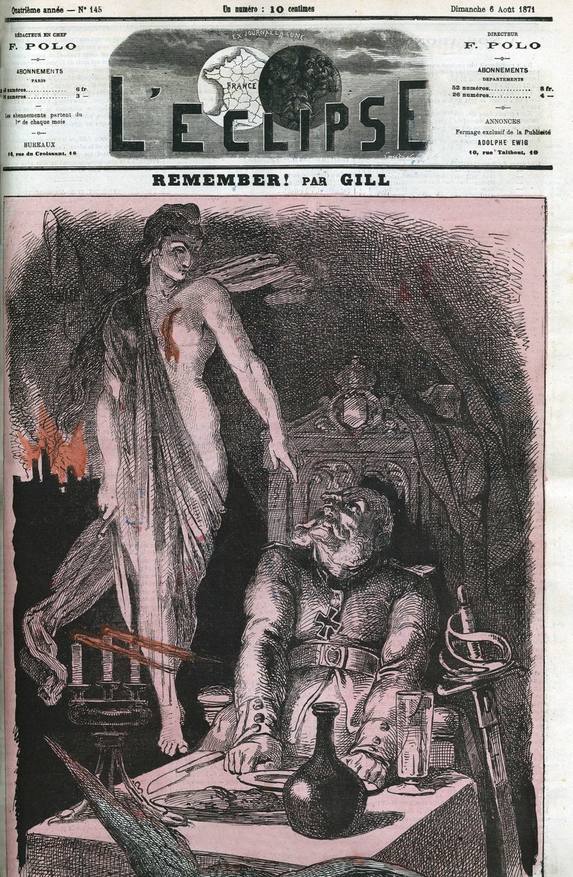 Husk, "" Husk", at Republikken taler til Preussen. Cover i "" L