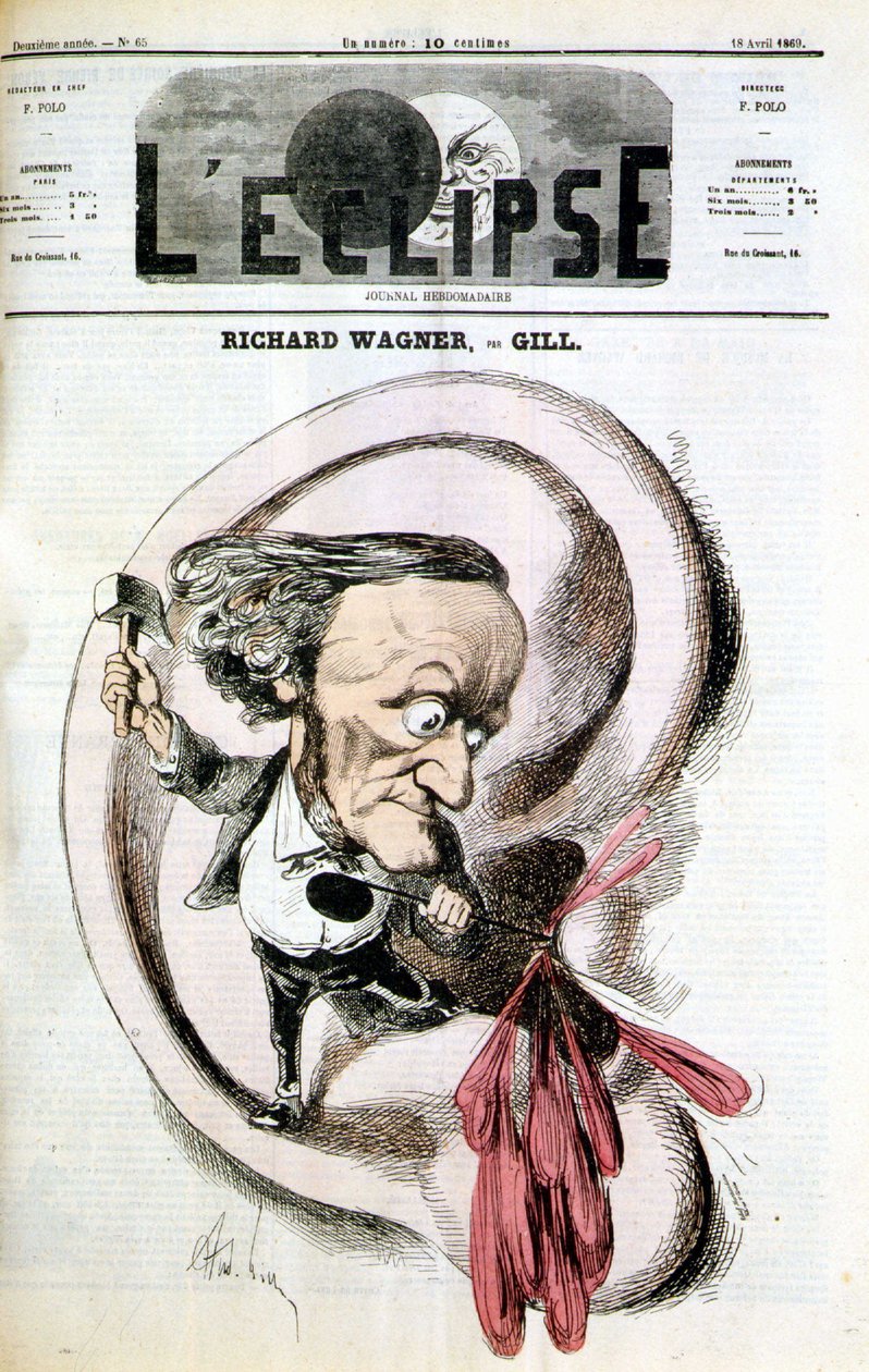 Richard Wagner - af Gill, i "" L