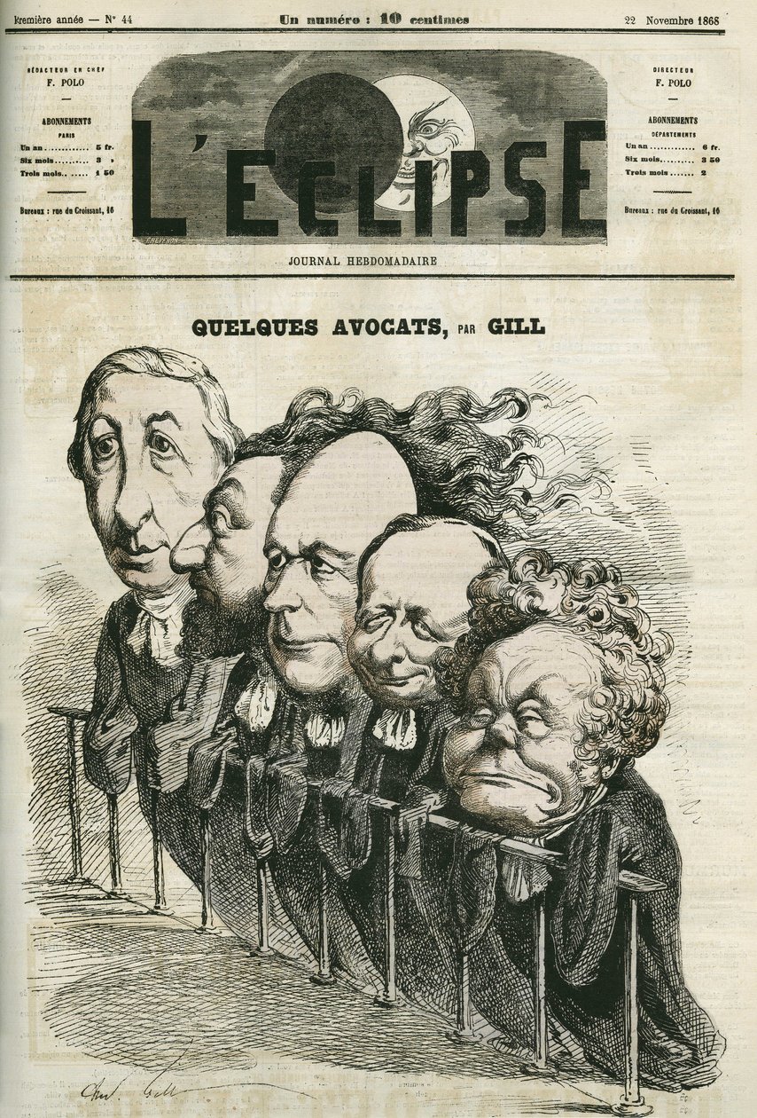 Aber sidder i og nær et træ af Andre Gill