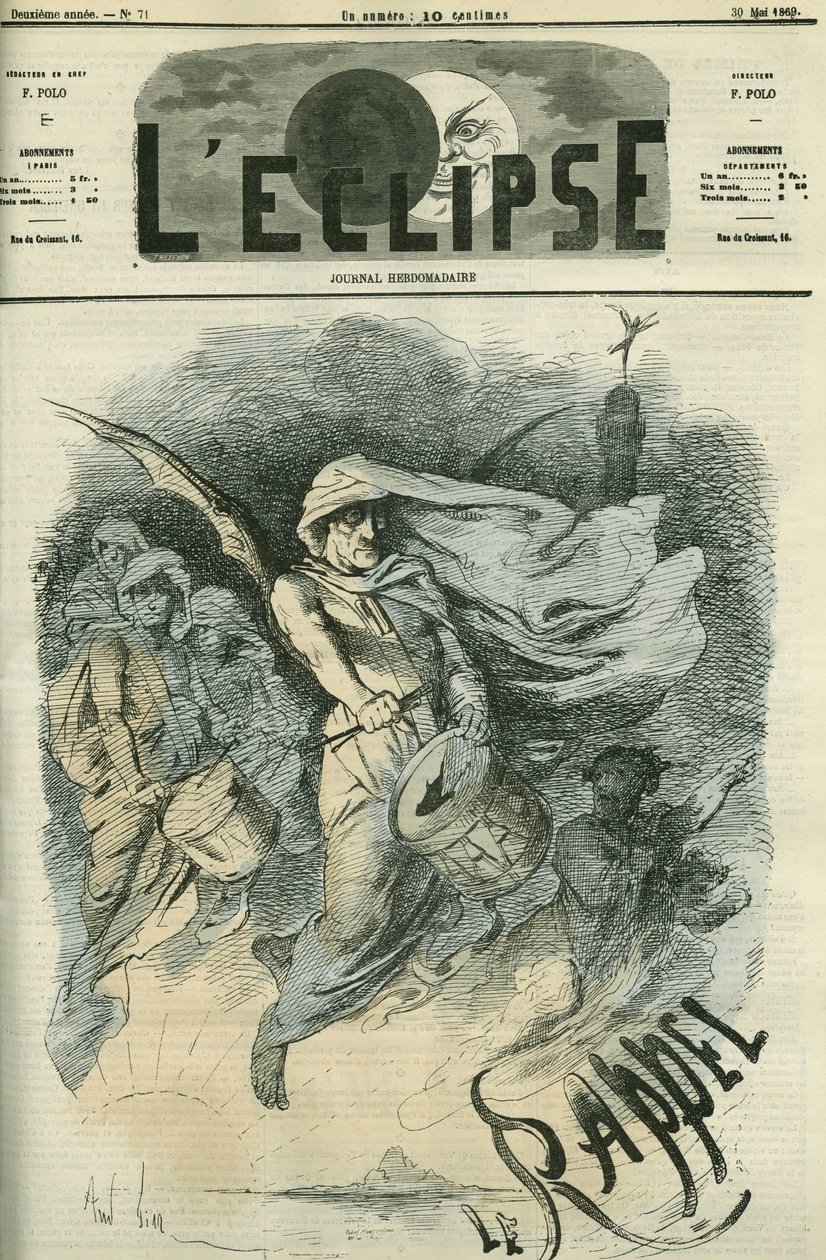The Reminder, illustration af sangen af Paul Mahalin (1838-1899). Cover i "" L