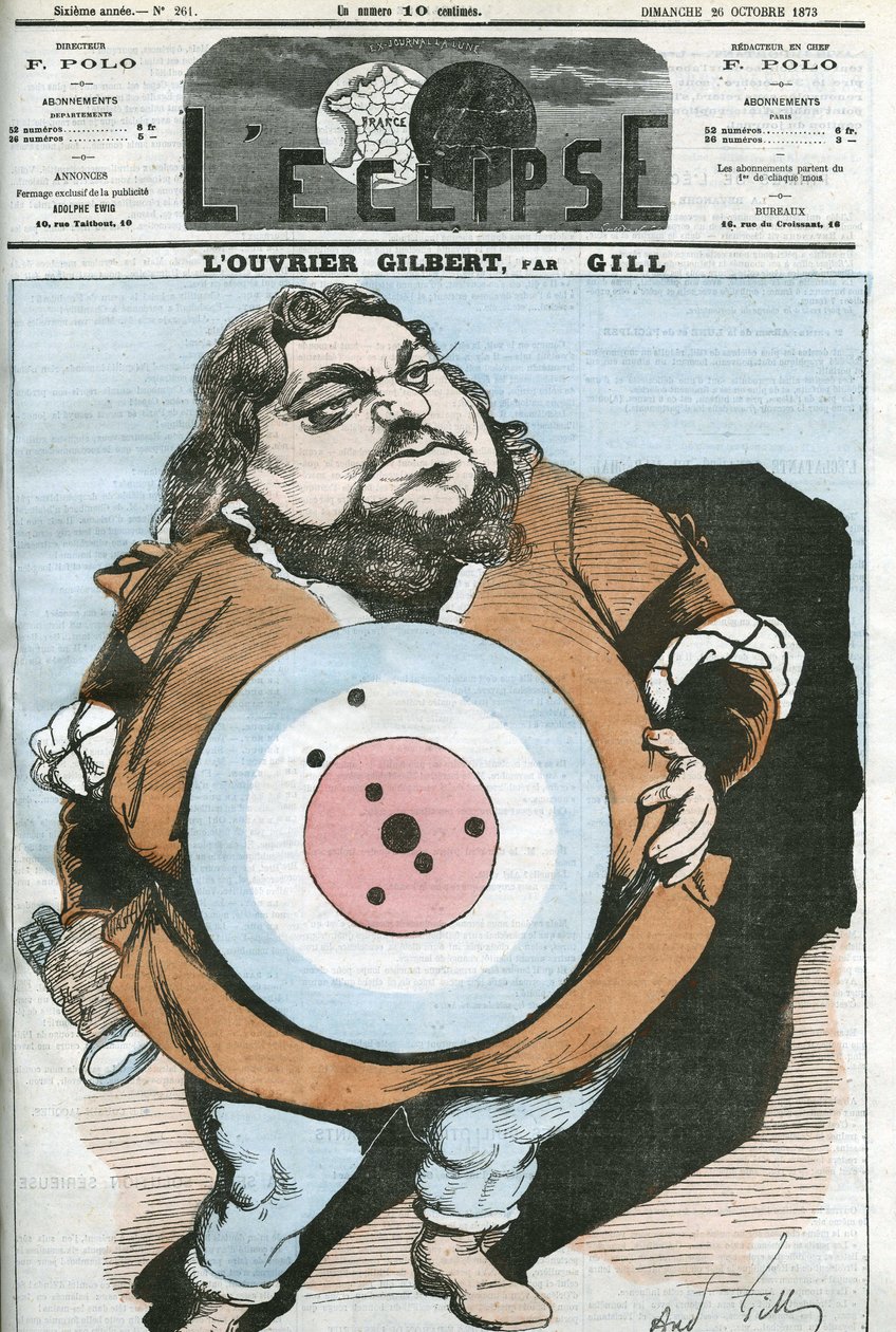 Ukendt billede af Andre Gill