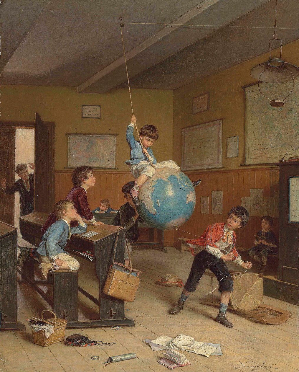 Jorden rundt, ca. 1860