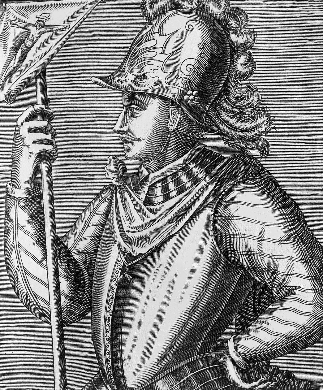 Portræt af Don John af Østrig (1547-1578), spansk leder, søn af Charles V af Andre Thevet