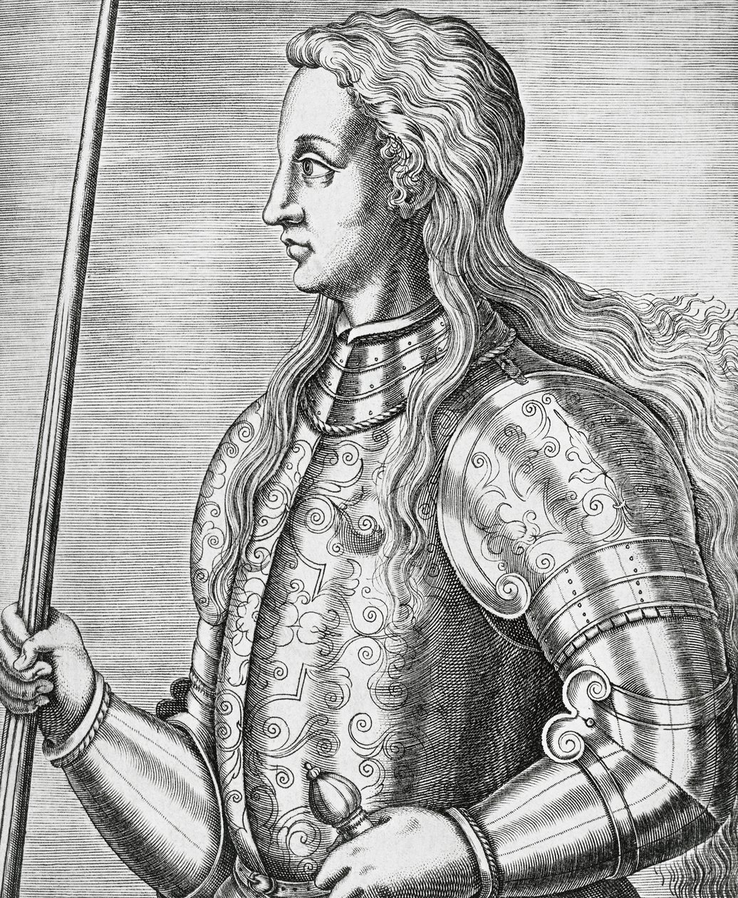 Portræt af Jeanne d