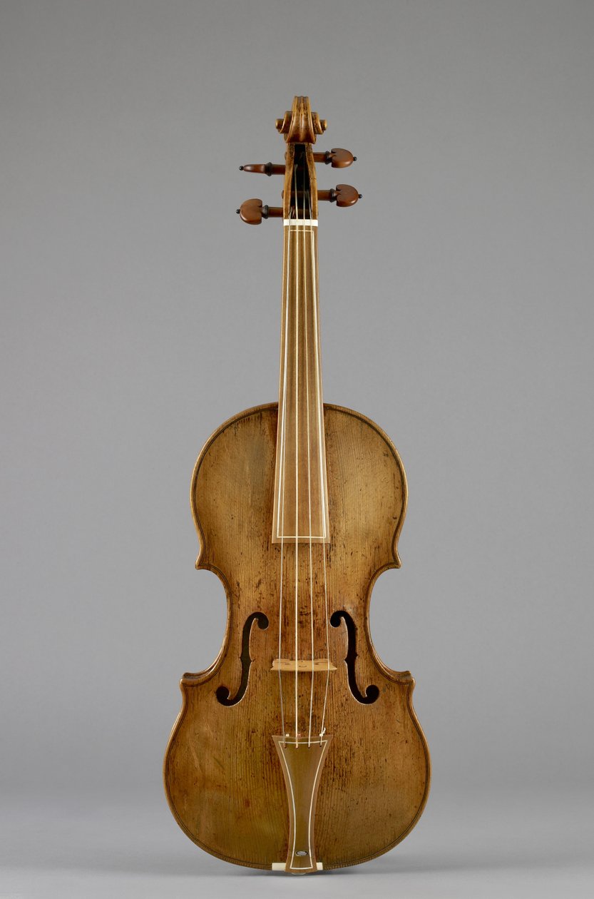 Violin (Charles IX) 1564 (fyr, ahorn og elfenben) af Andrea Amati