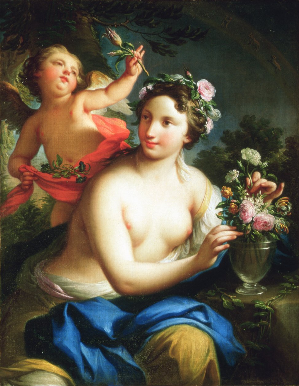 Allegori om foråret, ca. 1760 af Andrea Casali