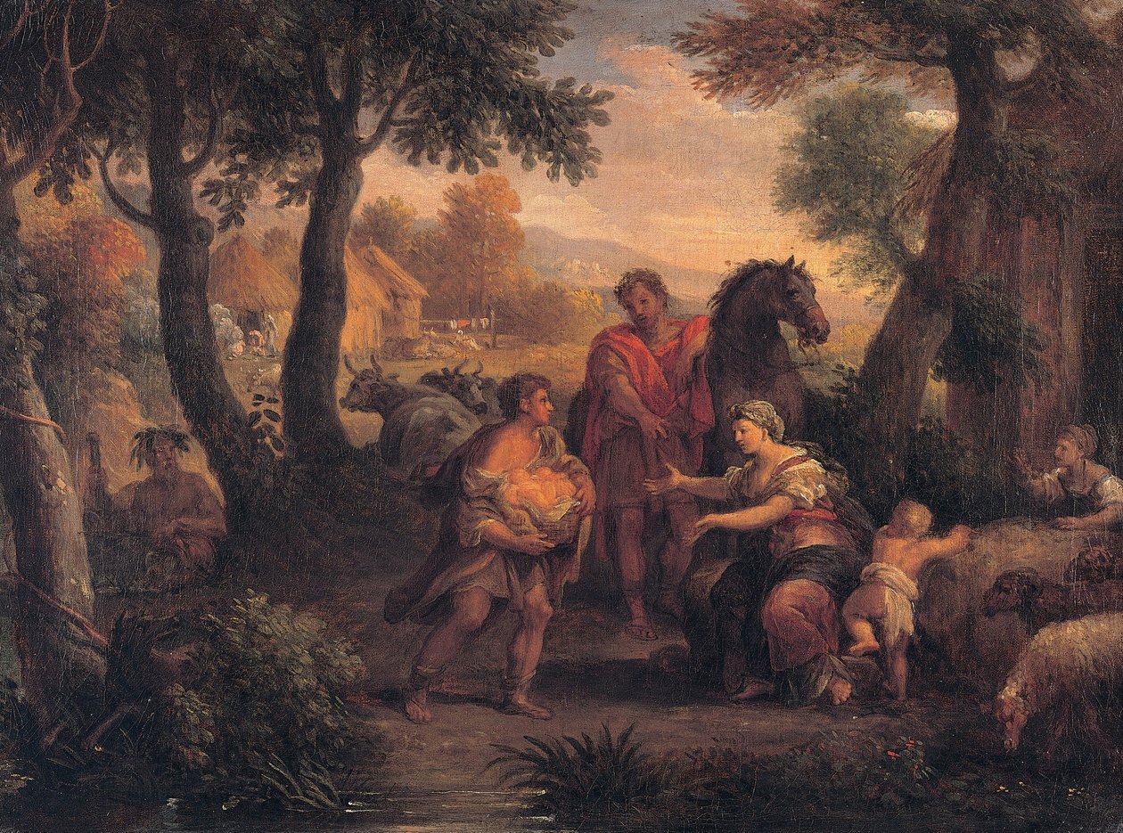 Fund af Romulus og Remus af Andrea Lucatelli