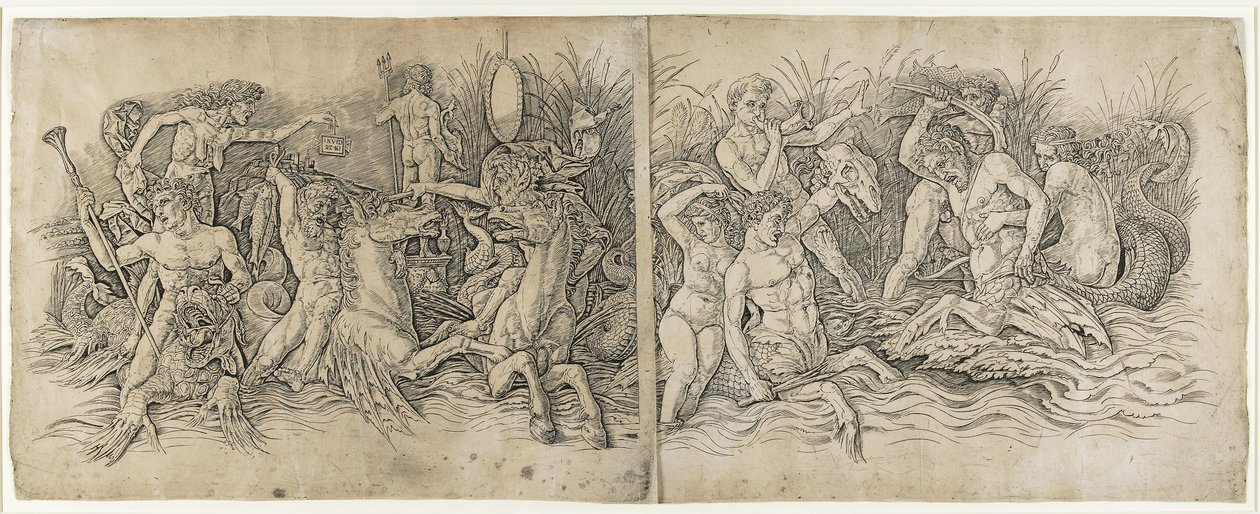 Battle of the Sea Gods, 1470