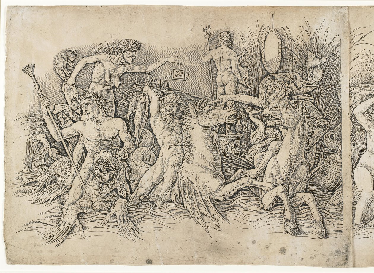 Battle of the Sea Gods, 1470